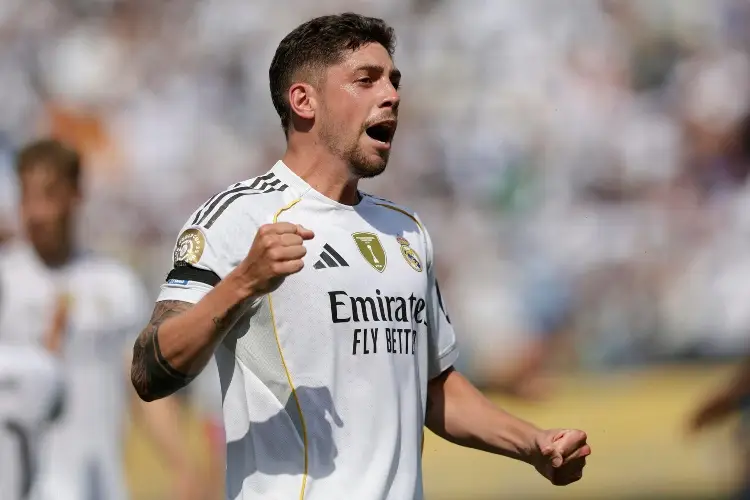 Fede Valverde, orgulloso de ser capitán del Real Madrid