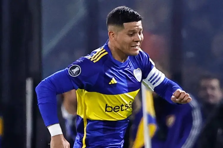 Boca Juniors rescinde contrato de Marcos Rojos