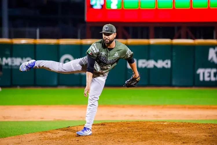 Olmecas apalea a El Águila en el tercer juego de la última serie