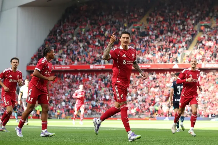 Darwin Núñez, a punto de dejar el Liverpool para ir a Arabia