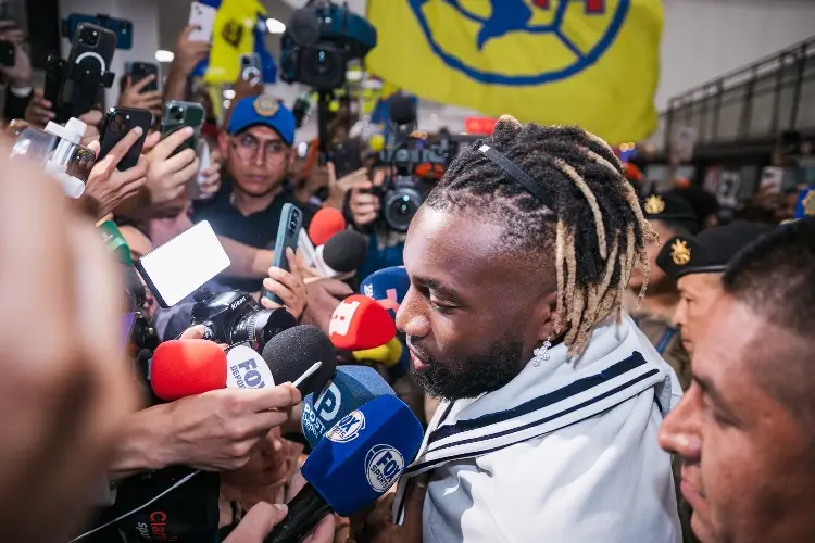 Las primeras palabras de Allan Saint ya como jugador del América
