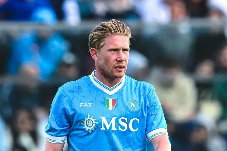 Kevin De Bruyne deslumbra en su primer gran actuación con el Napoli