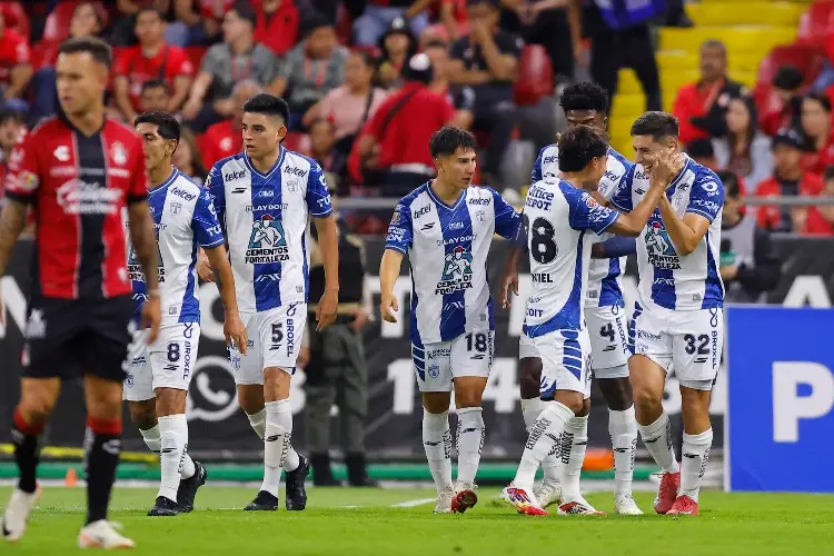 ¡Nadie detiene a los Tuzos! Golearon al Atlas 