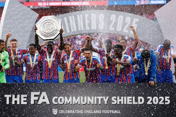 ¡Histórico! Crystal Palace vence al Liverpool y conquista la Supercopa de Inglaterra