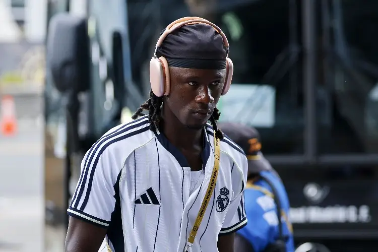 Camavinga causa baja del Real Madrid