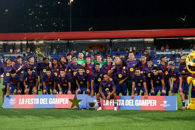 Barcelona golea al Como de Italia y se queda con el trofeo Joan Gamper