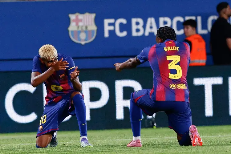 Inician trámites para llevar juego oficial del Barcelona a Estados Unidos
