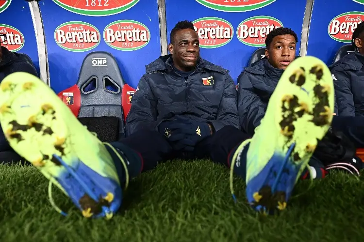 El polémico Balotelli, aún sueña con jugar en el Real Madrid
