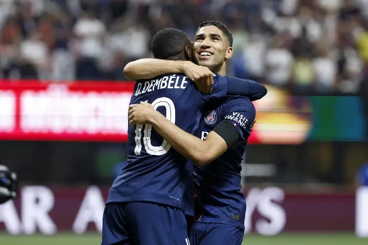 Hakimi rompe la paz del PSG por el Balón de Oro