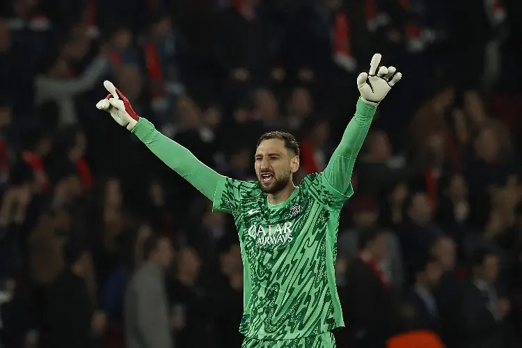 Donnarumma es excluido del PSG y lo presionan para que se vaya del club