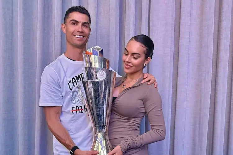 ¡Cristiano Ronaldo y Georgina Rodríguez se casan!