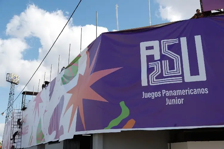 Brasil lidera el medallero en los Juegos Panamericanos Jr 2025