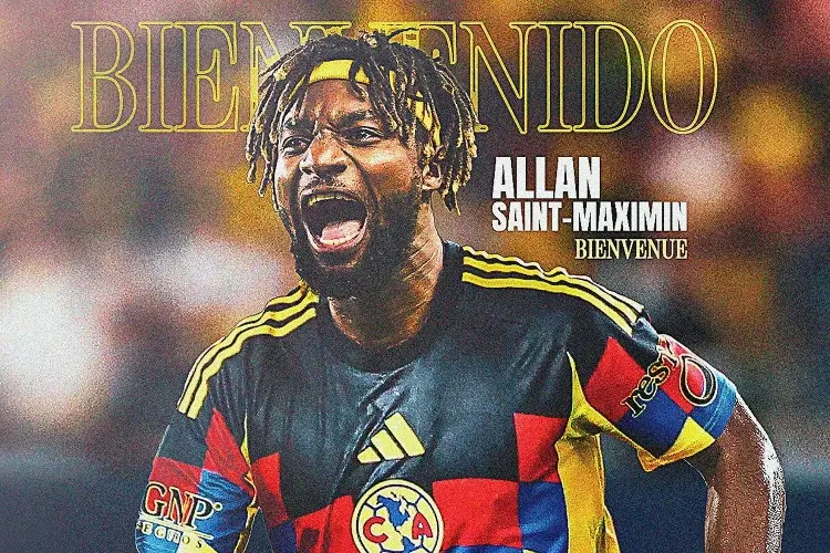 ¡Es oficial! Allan Saint-Maximin ya es jugador del América