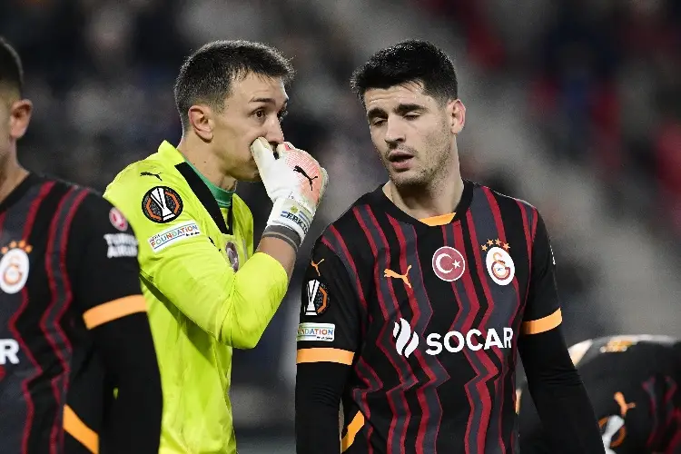 Álvaro Morata se va de Turquía exhibiendo a la directiva del Galatasaray