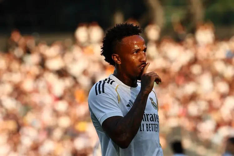 Éder Militao regresa con gol y confianza