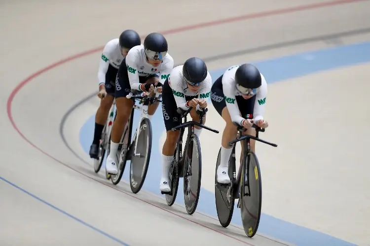 Bronce para México en Ciclismo de los Juegos Panamericanos Jr, Chile domina 