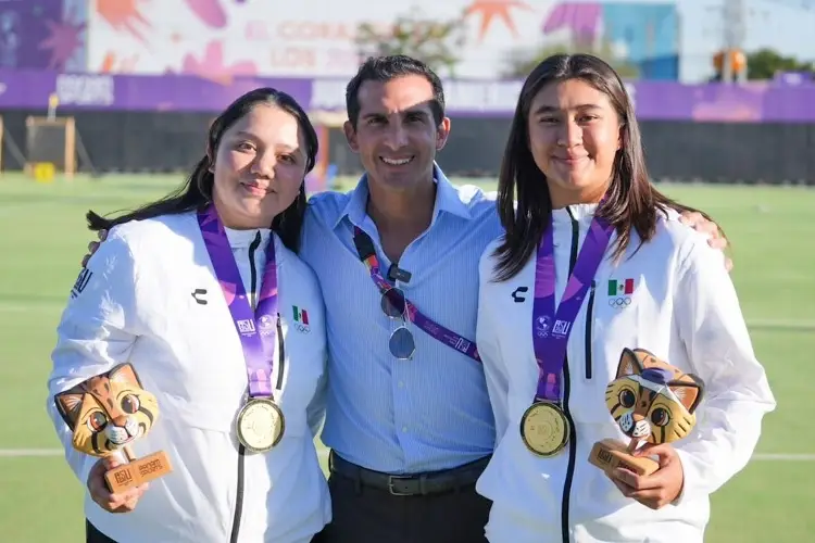 México aprovecha el Tiro con Arco y consigue más medallas en los Juegos Panamericanos Jr
