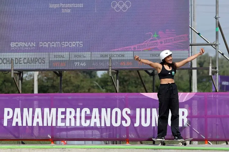 Brasil se mantiene en lo más alto del medallero en los Juegos Panamericanos Jr 
