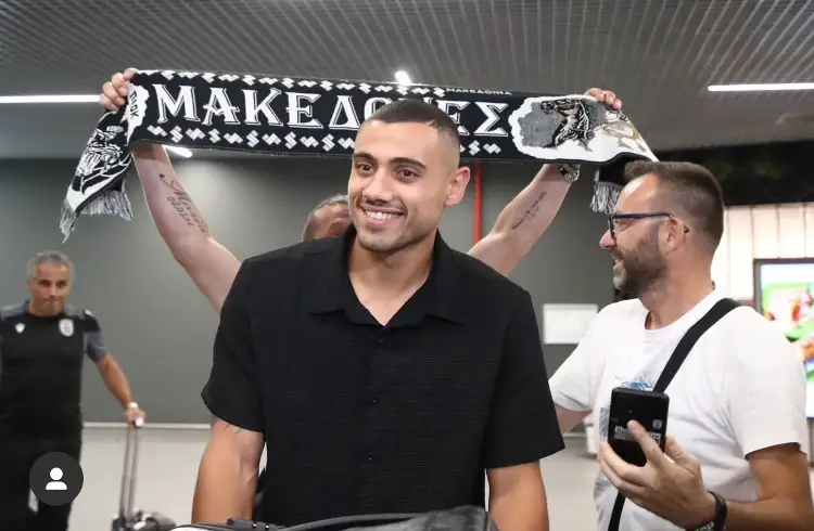 Giakoumakis llega a Grecia tras dejar a Cruz Azul (VIDEO)