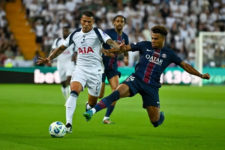 PSG viene de atrás y conquista la Supercopa de Europa  