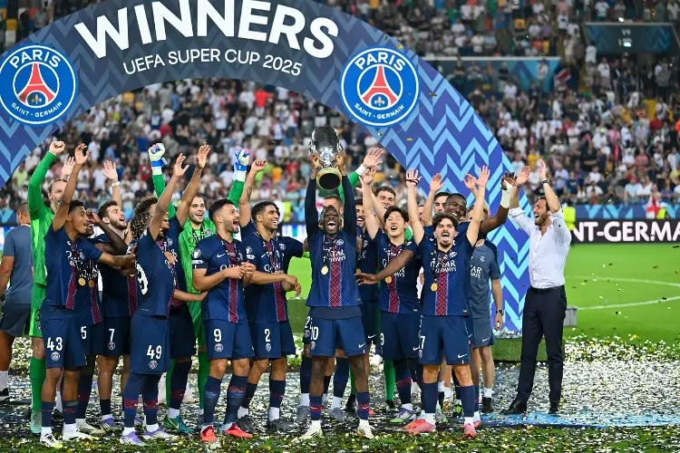 Una histórica Supercopa de Europa para el PSG 