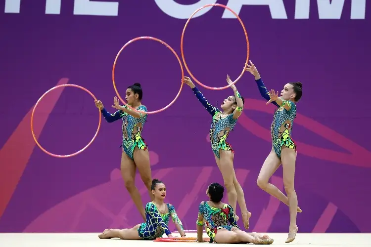 México se luce en Gimnasia rítmica y consigue más medallas en los Juegos Panamericanos Jr