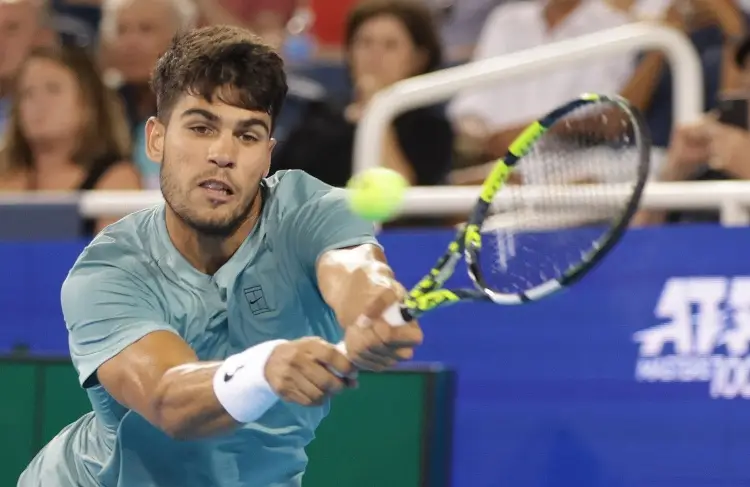 Carlos Alcaraz se instala en Cuartos de Final del Masters de Cincinnati 