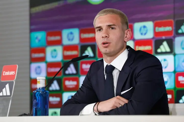 Mastantuono presentado en el Real Madrid
