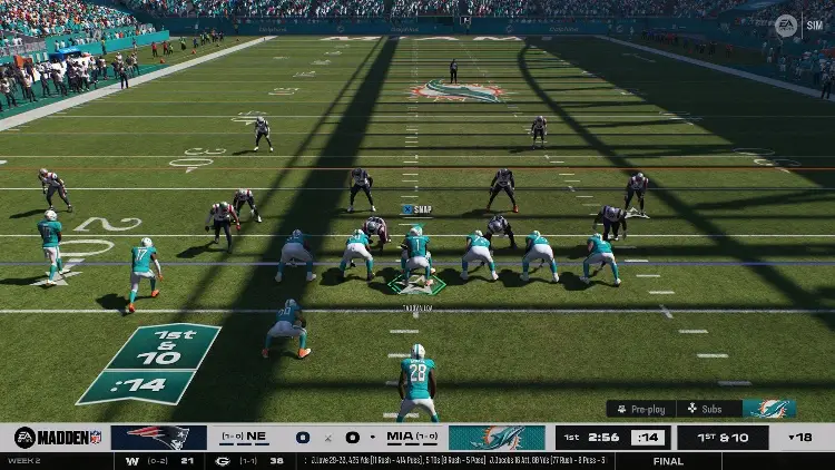 Madden 26: la nueva entrega del simulador oficial de la NFL
