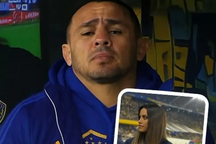 Acusan a hermano de Riquelme de hacer 'cuchi cuchi' con influencer en las oficinas de Boca