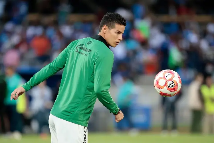 León, que espera el regreso del colombiano James Rodríguez