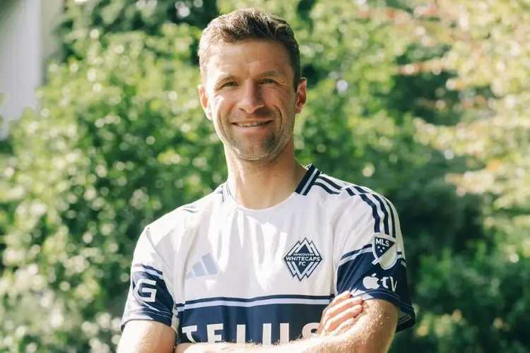 Thomas Müller presentado como nuevo jugador del Vancouver Whitecaps