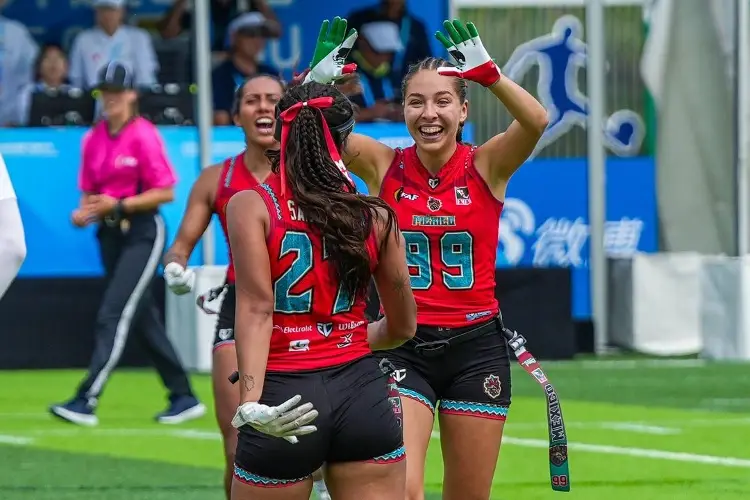 México arrasa a Italia en Flag Football en los World Games 2025