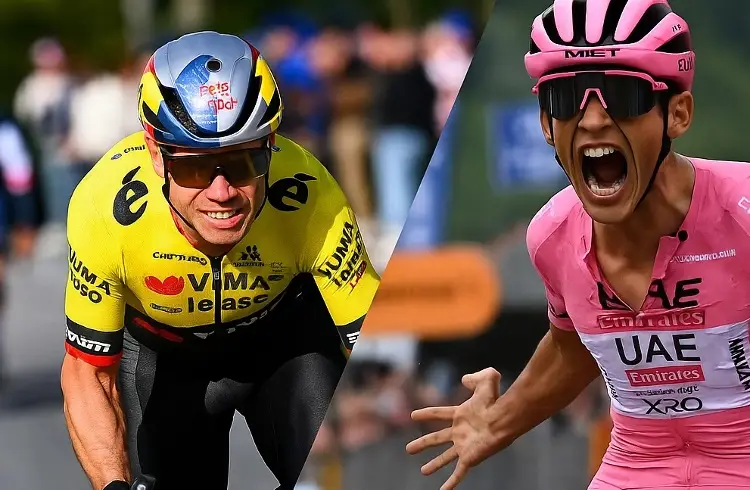 Isaac del Toro vs Wout van Aert en Hamburgo ¿Cuándo y a qué hora?
