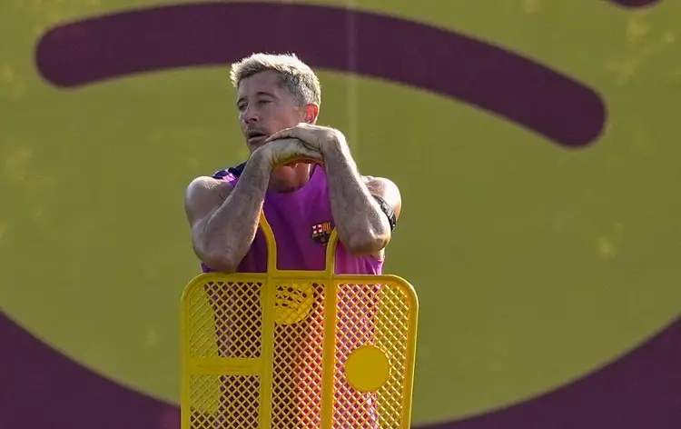 Lewandowski se pierde el debut del Barça en Mallorca