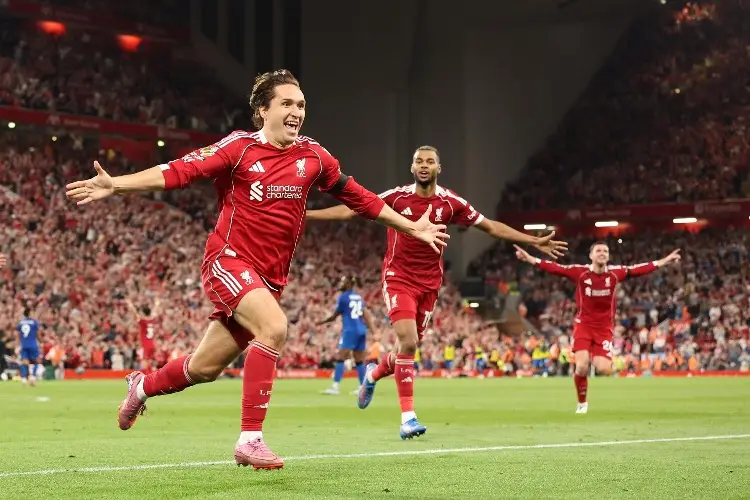 Liverpool arranca fuerte la Premier League