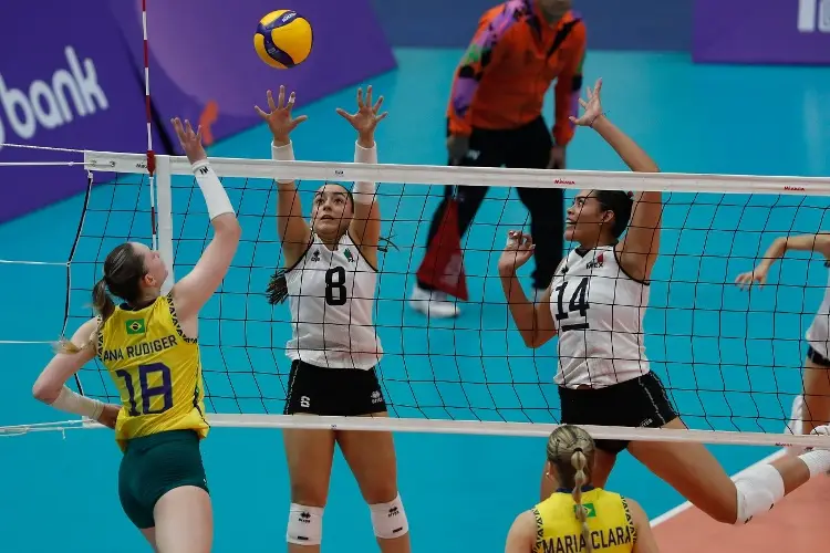 México lo intentó, no pudo conseguir el oro en Voleibol de los Juegos Panamericanos Jr