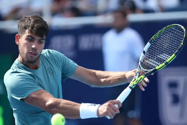 Carlos Alcaraz gana y va a Semifinales en el Masters de Cincinnati