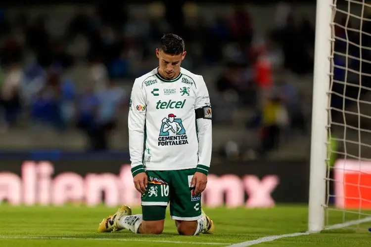 León se olvida de James Rodríguez y triunfa ante Necaxa  