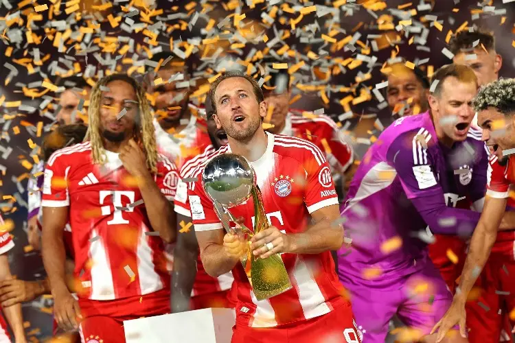 Kane y Luis Díaz llevan al Bayern Múnich a conquistar la Supercopa de Alemania
