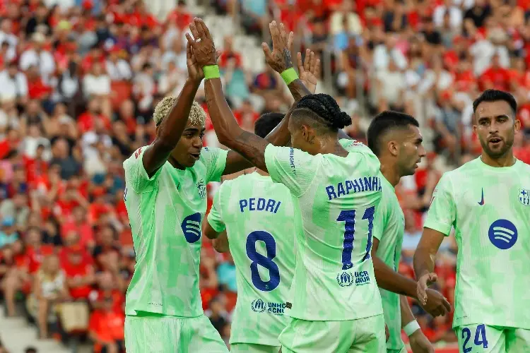 Esto dijo el DT del Barcelona tras arrancar la temporada con goleada