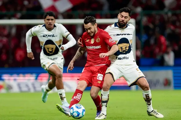 Toluca le saca empate a los Pumas