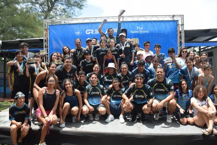 Acuática Triracing campeón de Pre-Equipos del Circuito Jarocho