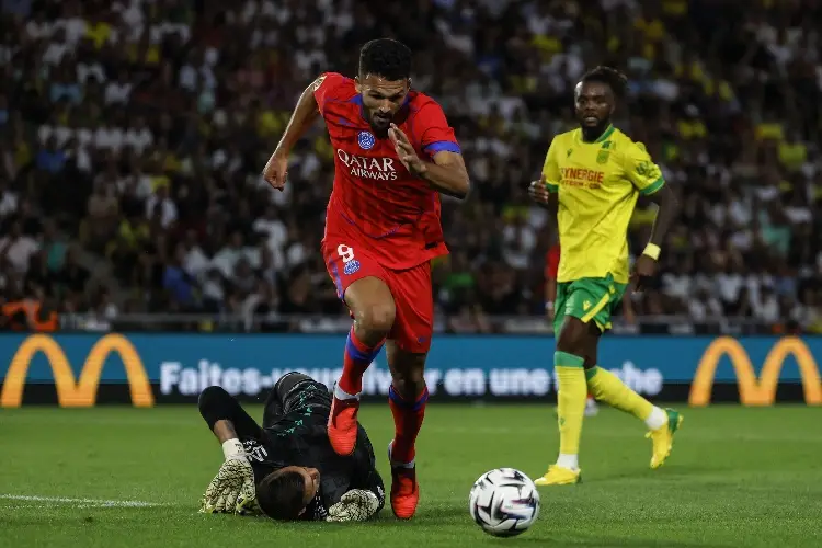 PSG con lo mínimo, se impone al Nantes en el arranque de la Ligue 1