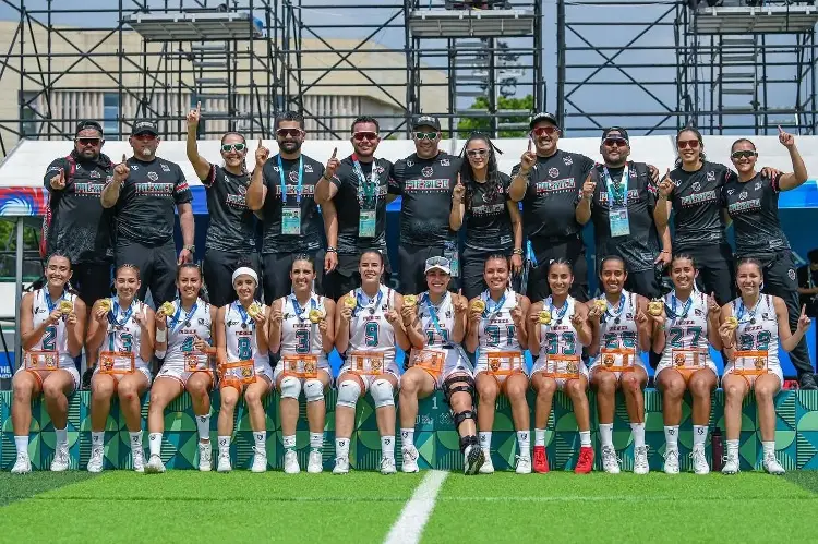 ¡Histórico! México es bicampeón mundial en flag football