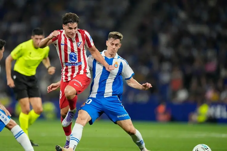 Duro tropiezo para el Atlético de Madrid, caen ante el Espanyol en su debut 