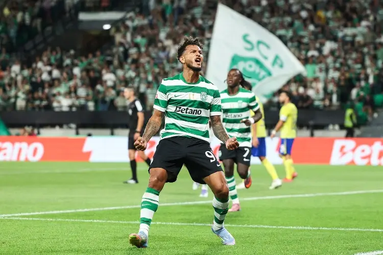 Tremenda goleada del Sporting Lisboa, así buscan repetir como campeones de Liga 