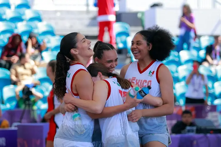 México se queda con la medalla de plata en Basquetbol 3x3 de los Juegos Panamericanos Jr 