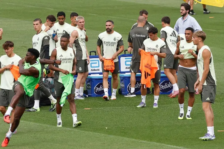 Real Madrid listo para debutar en la temporada de LaLiga