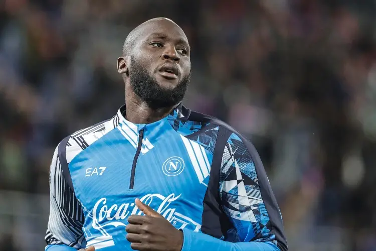 Lukaku fuera varios meses del Napoli